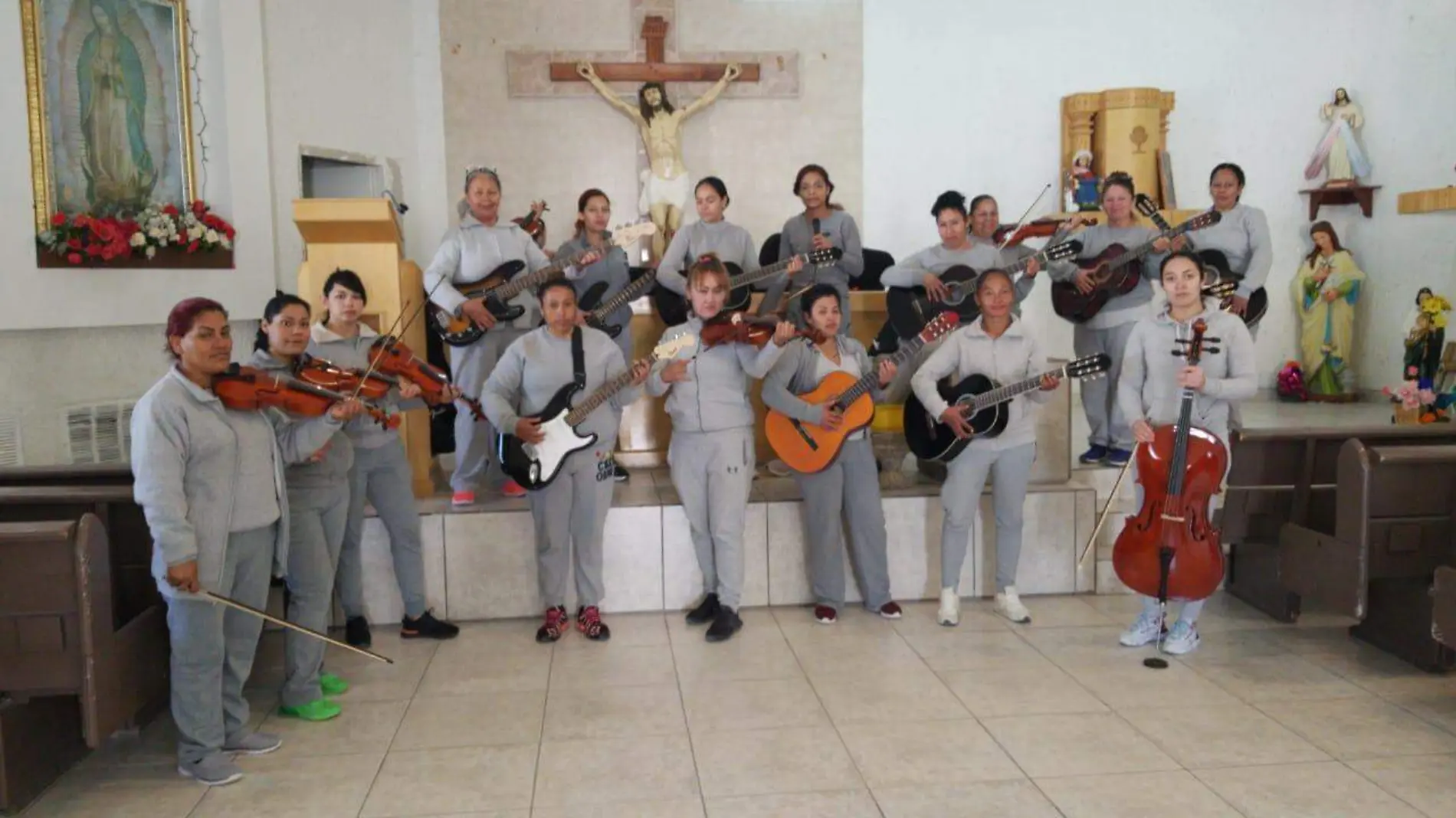 orquesta de mujeres del cereso